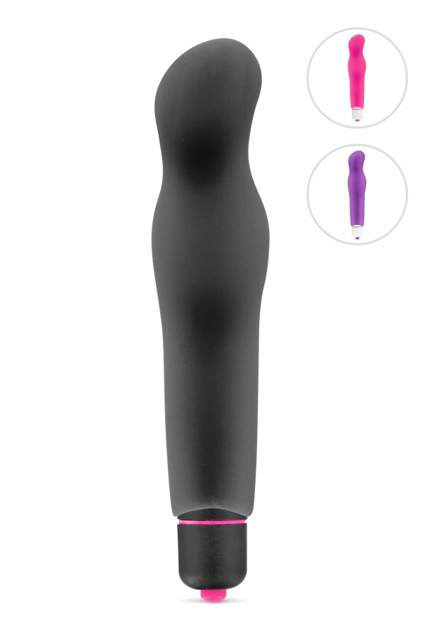 My First vibromasseur : ondulé et noir ce vibromasseur est puissant