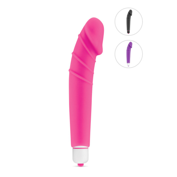 Vibromasseur : Vibromasseur noir 7 vitesses