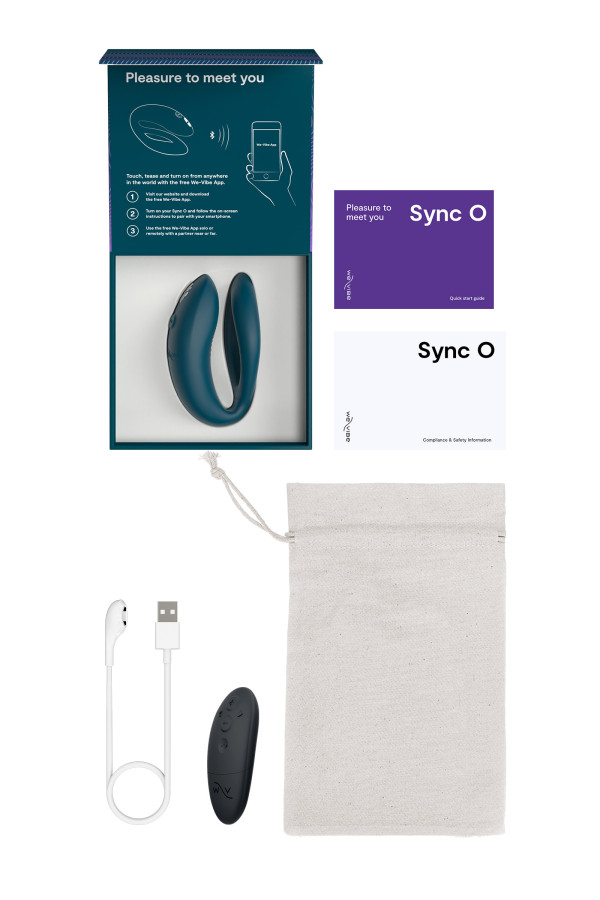 Stimulateur de clitoris connecté Sync O WeVibe