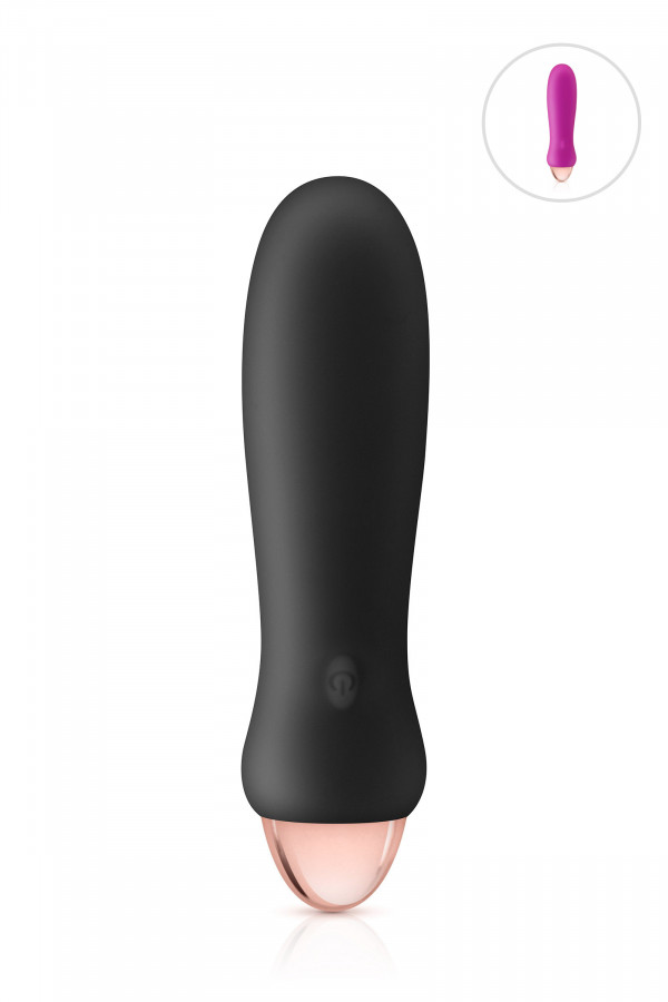 Vibromasseur noir usb pas cher