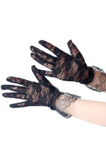 Gants en dentelle