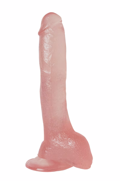 Gode Ventouse Réaliste 25cm - Achat en Ligne Discret
