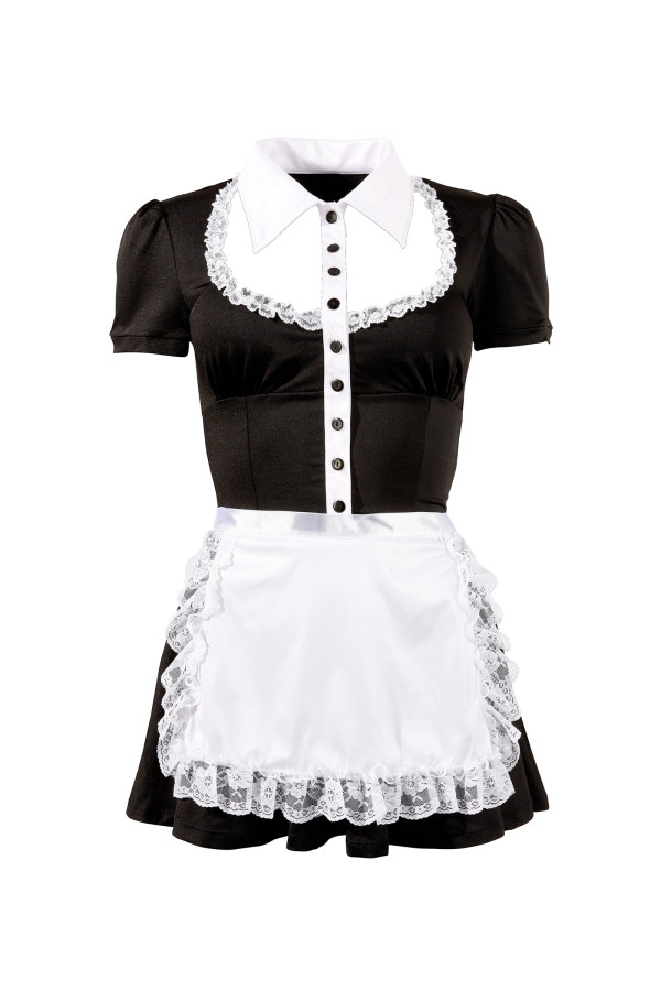 Déguisement de serveuse 2 pièces de Cotelli