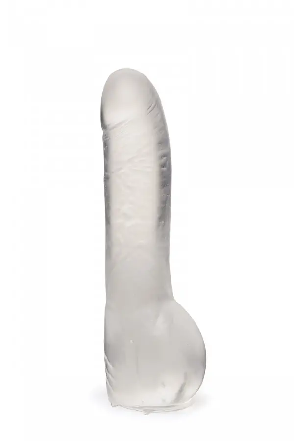 Gode réaliste Millenium Jelly 18cm - Achat en ligne