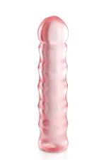 Millenium Jelly rose, gode anal souple et transparent