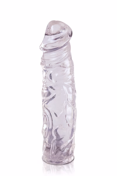 Gode réaliste Millenium Jelly 19,5cm - Achat en ligne