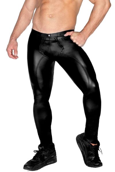 Pantalon homme ouvert avec zip