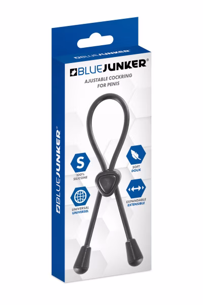 Cockring ajustable à boucle de Blue Junker