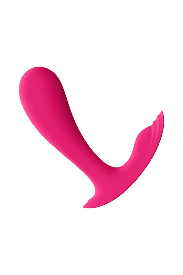 Satisfyer Top Secret, vibromasseur point G connecté