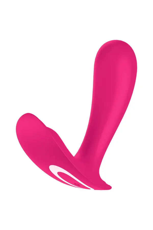 Satisfyer Top Secret, vibromasseur point G connecté