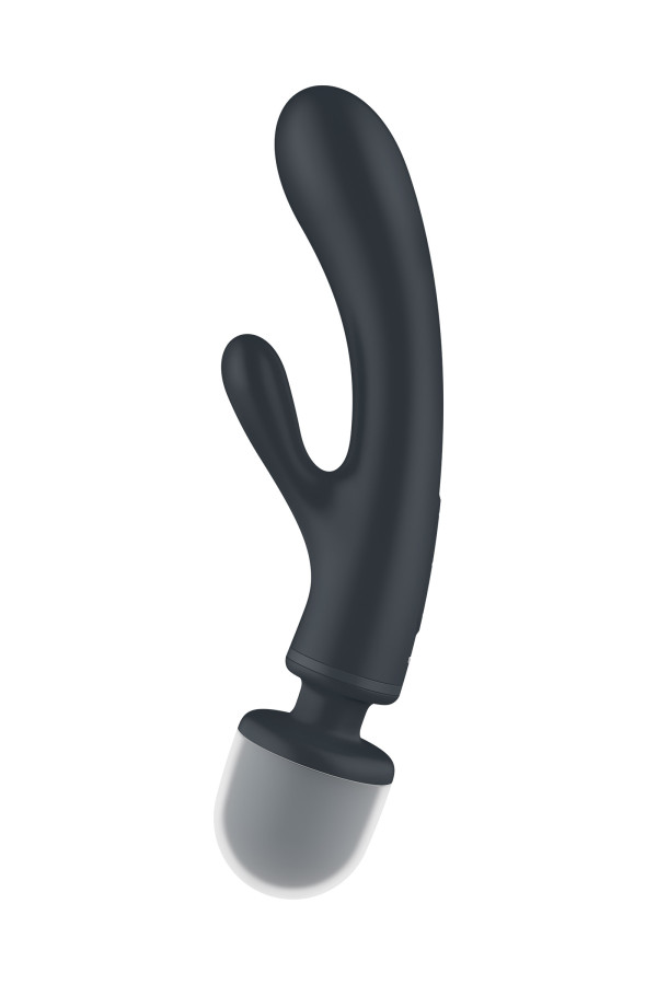 Satisfyer Triple Lover - Vibromasseur wand et rabbit