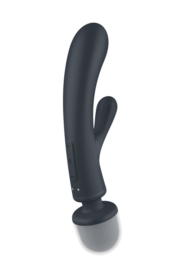 Satisfyer Triple Lover - Vibromasseur wand et rabbit