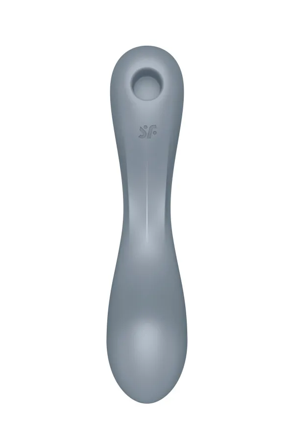 Vibromasseur 3 en 1 Curvy Trinity 1 rouge de Satisfyer