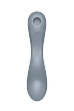 Satisfyer Curvy Trinity 1 - Vibromasseur air pulsé clitoris et point G