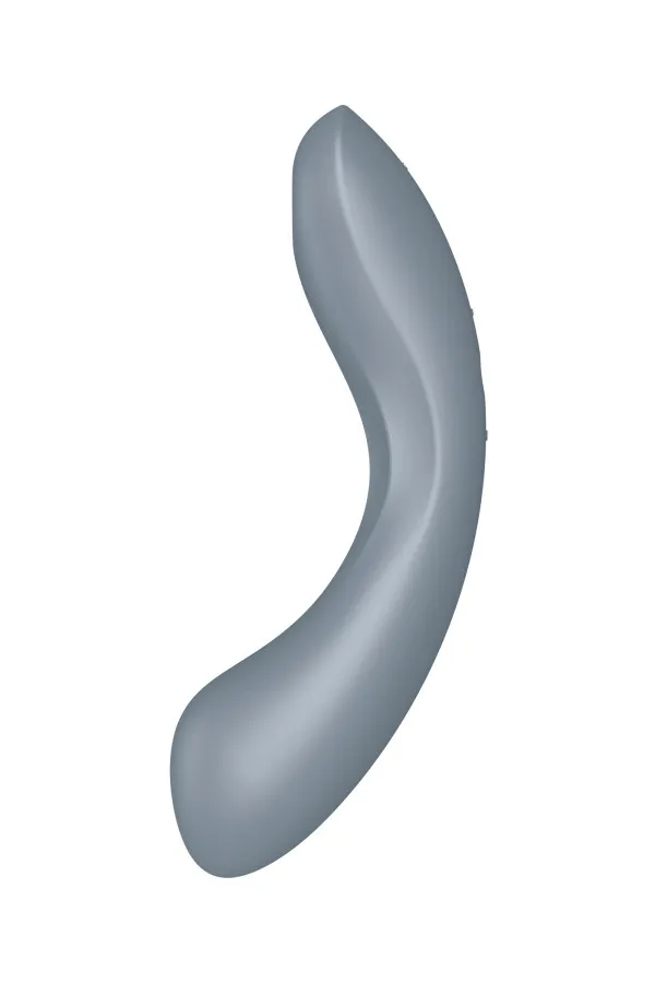 Vibromasseur 3 en 1 Curvy Trinity 1 rouge de Satisfyer