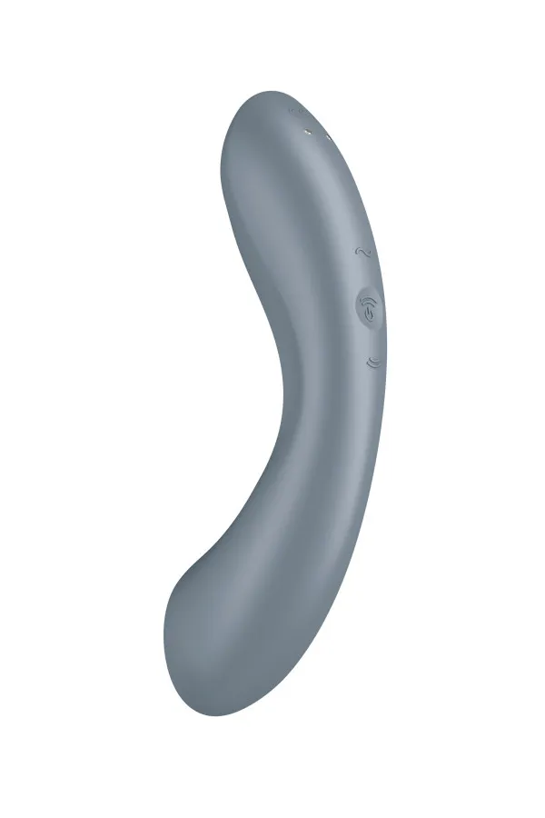 Vibromasseur 3 en 1 Curvy Trinity 1 rouge de Satisfyer