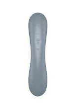 Satisfyer Curvy Trinity 1 - Vibromasseur air pulsé clitoris et point G