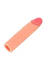 Hardy, gaine de pénis extension réaliste Real Extender 16cm