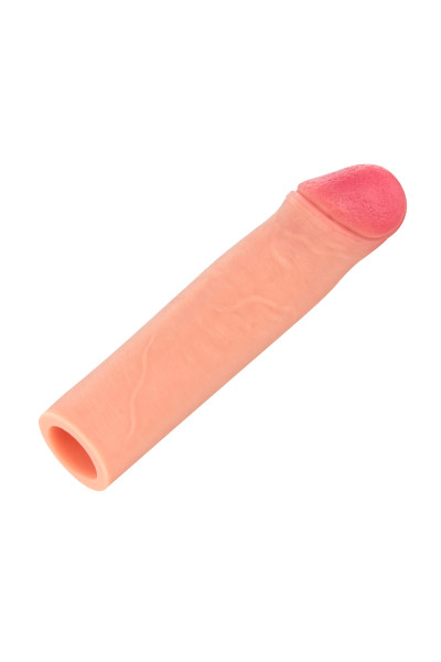 Beast, gaine de pénis extension réaliste Real Extender 17,5cm