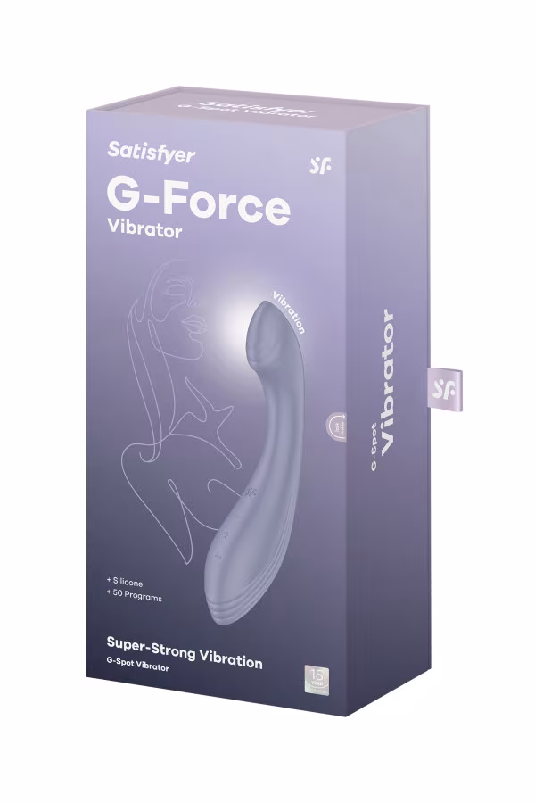 Vibromasseur G-Force rose spécial point G de Satisfyer
