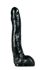 Gode réaliste All Black 29cm