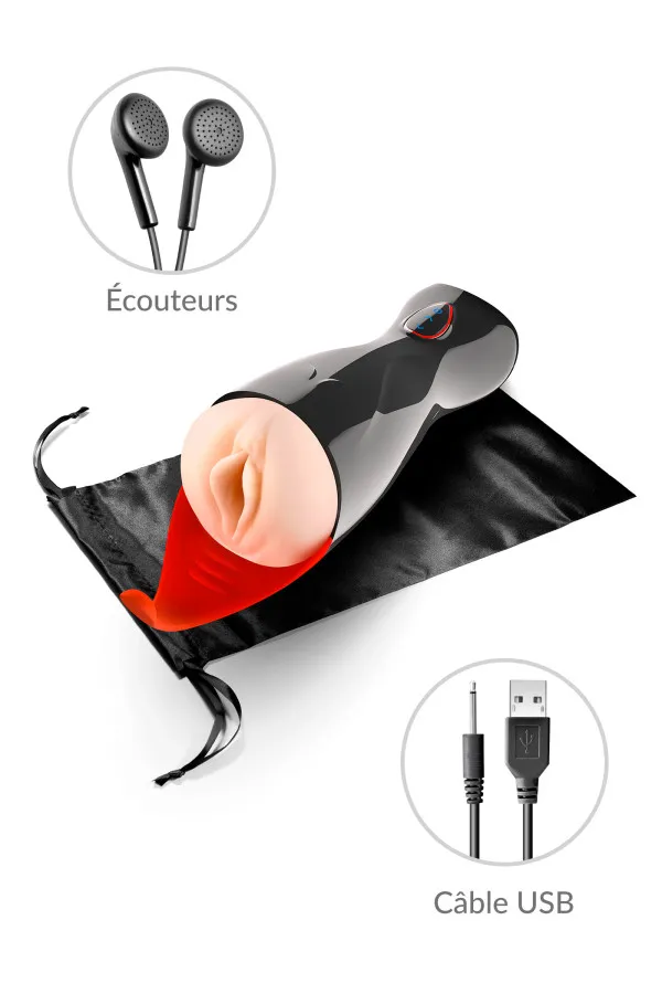 Vagin masturbateur Real Sucking Pussy 2 de Real Body