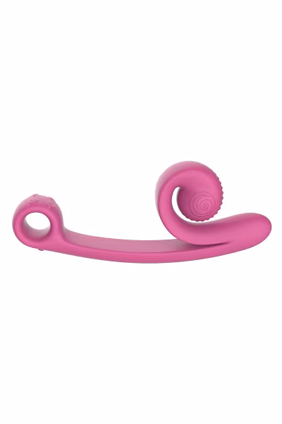 Vibromasseur Snail Vibe Curve à triple stimulation