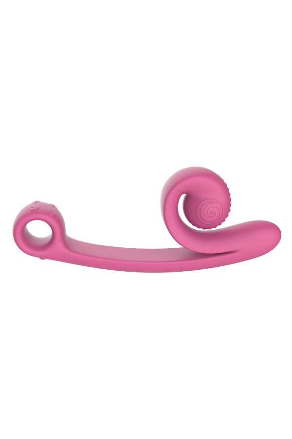 Vibromasseur Snail Vibe Curve à triple stimulation