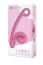 Vibromasseur duo Snail Vibe Curve