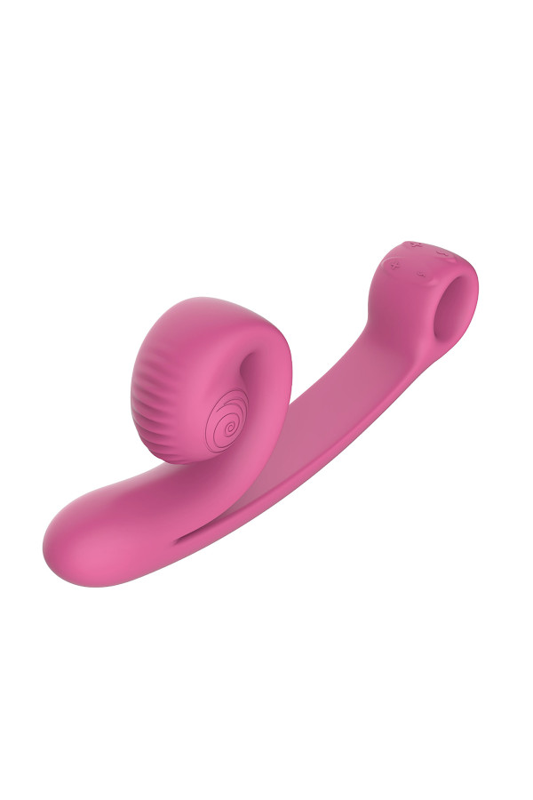 Vibromasseur Snail Vibe Curve à triple stimulation
