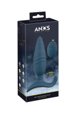 Plug anal vibrant et va-et-vient Anos