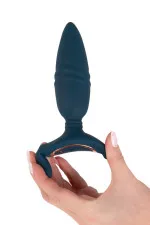 Plug anal vibrant et va-et-vient Anos