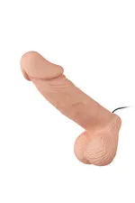 Gode ceinture vibrant avec pénis réaliste