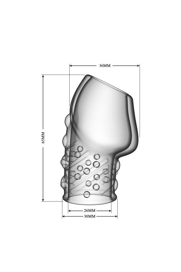 Gaine à pénis à picots Matias