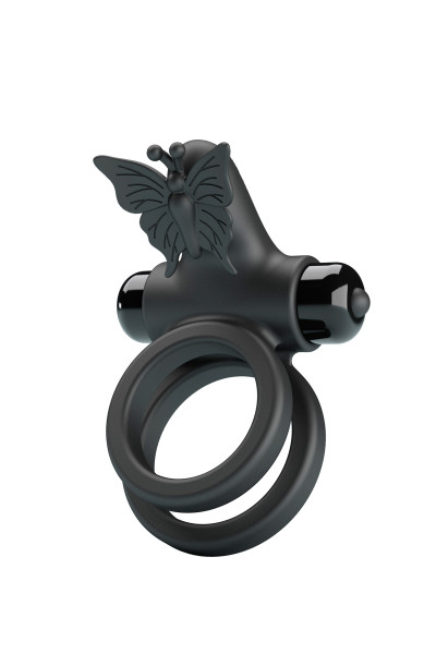 Passionate Ring IX, double cockring vibrant