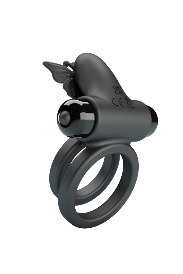 Passionate Ring IX, double cockring vibrant
