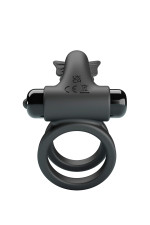 Passionate Ring IX, double cockring vibrant