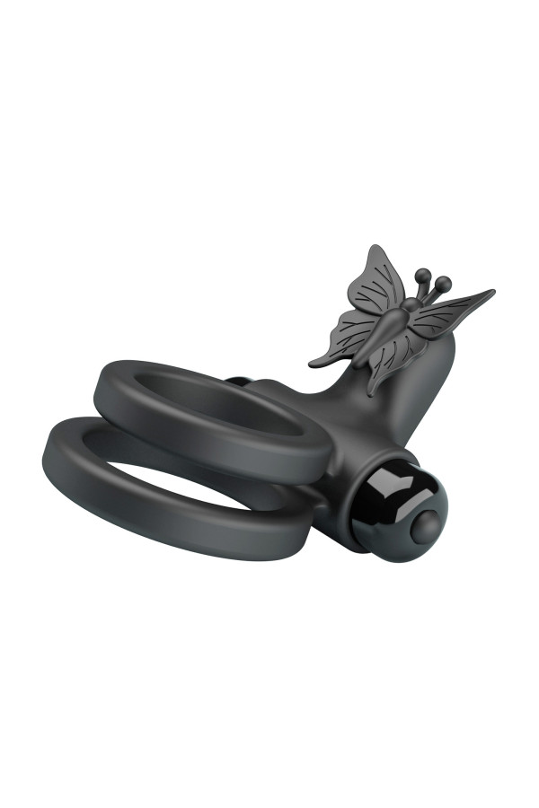 Passionate Ring IX, double cockring vibrant