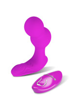 Terrance, stimulateur de prostate et de périnée vibrant