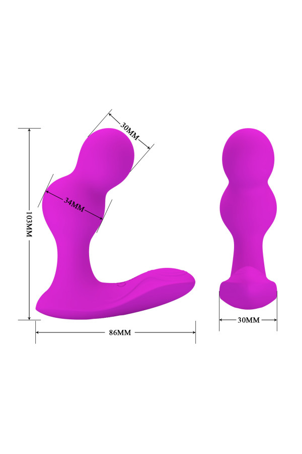 Stimulateur de prostate vibrant Terrance par Pretty Love