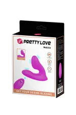 Melvin, vibromasseur point G et clitoris