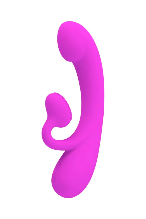 Vibromasseur rabbit Sincere par Pretty Love