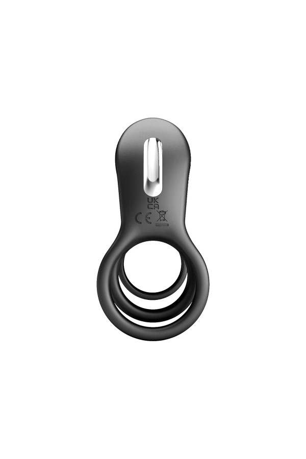 Jammy, cockring vibrant à triple anneau