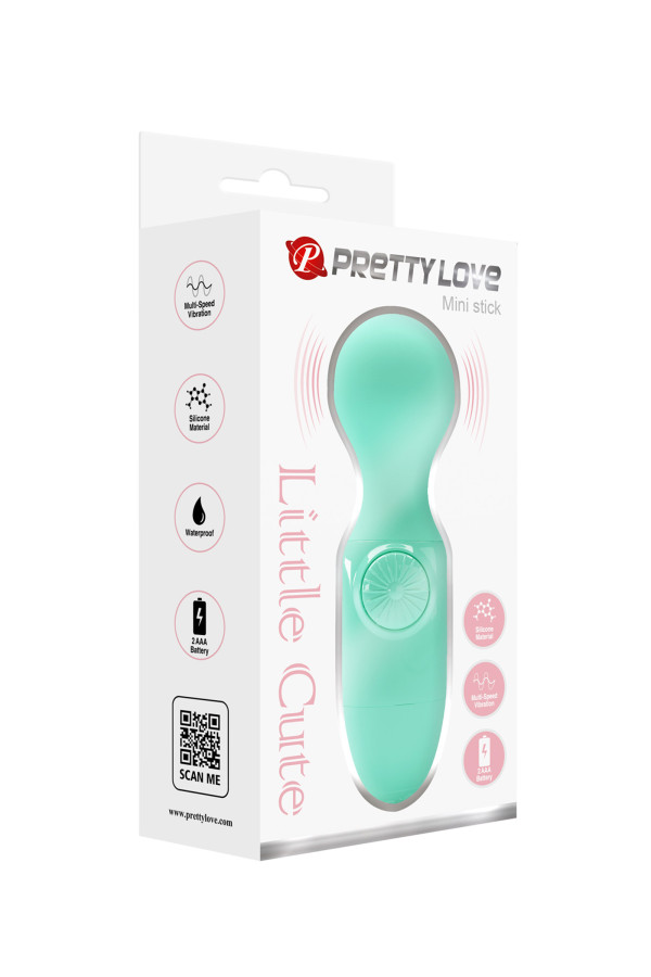 Little Cute, mini vibromasseur wand