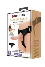 Gode-ceinture avec harnais universel Kevin