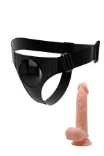 Gode-ceinture avec harnais universel Kevin