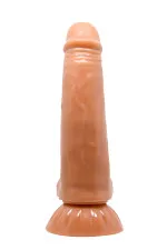 Gode de texture peau réaliste vibrant va-et-vient Easton 18 cm