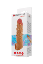 Osborn, gaine à penis à reliefs