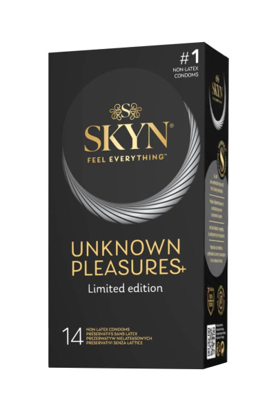 Boîte 14 préservatifs sans latex Unknown Pleasure 