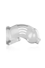 Cage de chasteté transparente N29